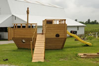 jamesport missouri- noah's ark playground equipment